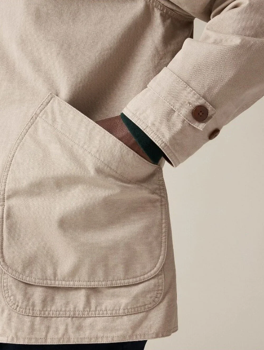 J. Crew 1983 Barn Jacket - Scout Khaki (Tan)